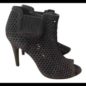 Pedro Garcia Peep Toe Booties